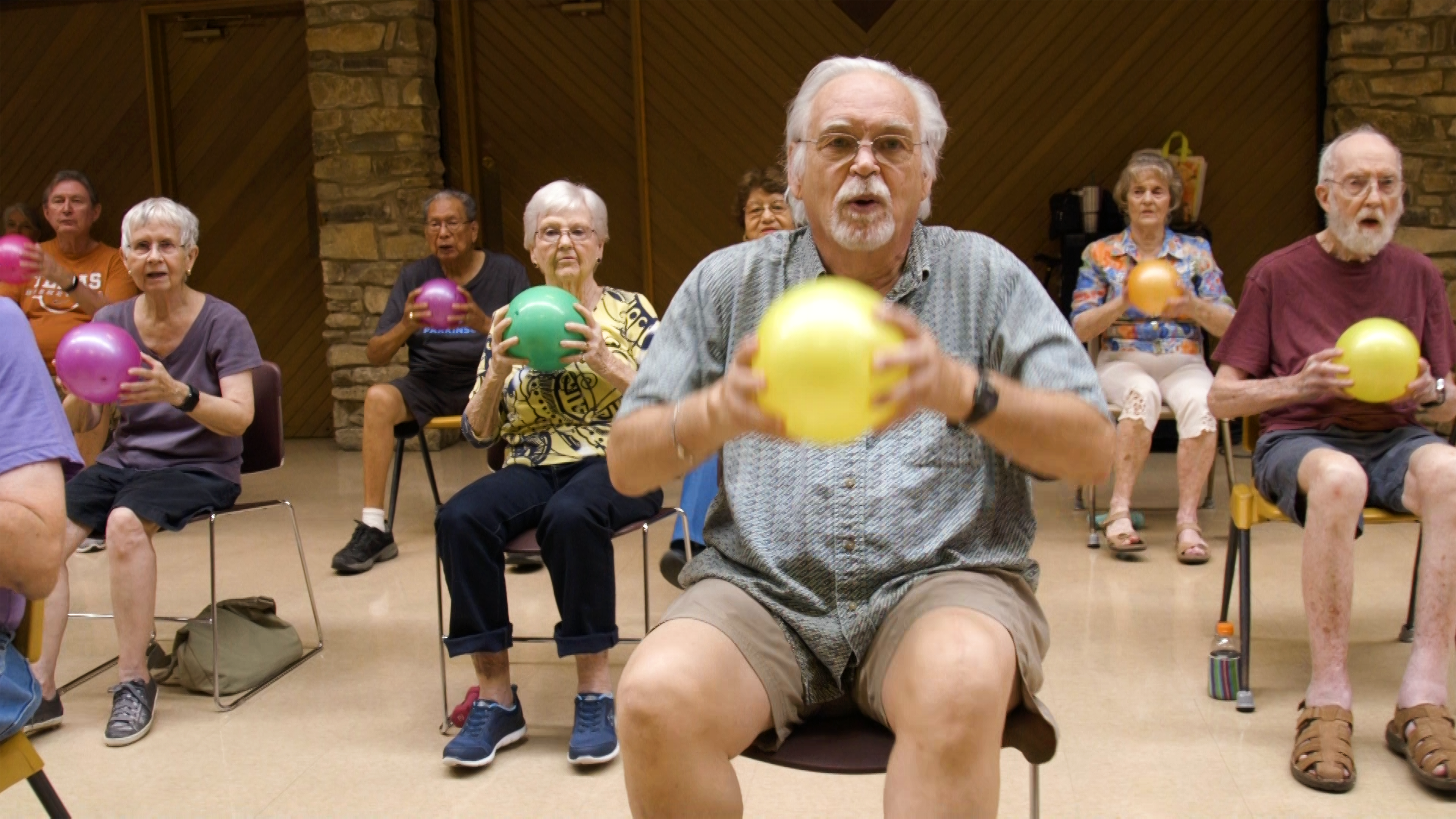 Explore a holistic approach to wellness for people living with Parkinson’s